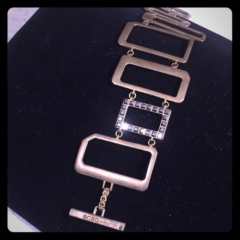 BCBGeneration Brasstone Bracelet